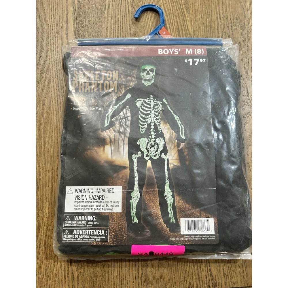 Skeleton‎ Costume